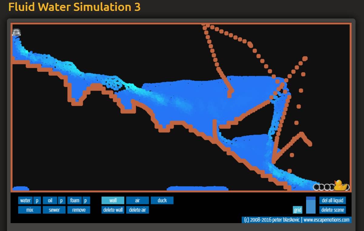Water Simulation Image